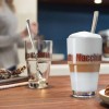 Zestaw 2 szklanek z łyżeczkami Leonardo Latte Solo (2 szt.)
