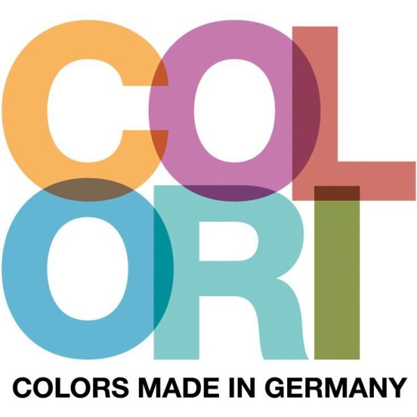 Набір із 6 різнокольорових склянок 220 мл OPTIC