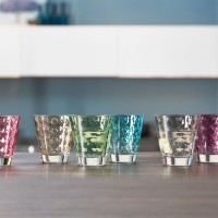 Zestaw szklanek Leonardo OPTIC (6 szt., 220 ml)