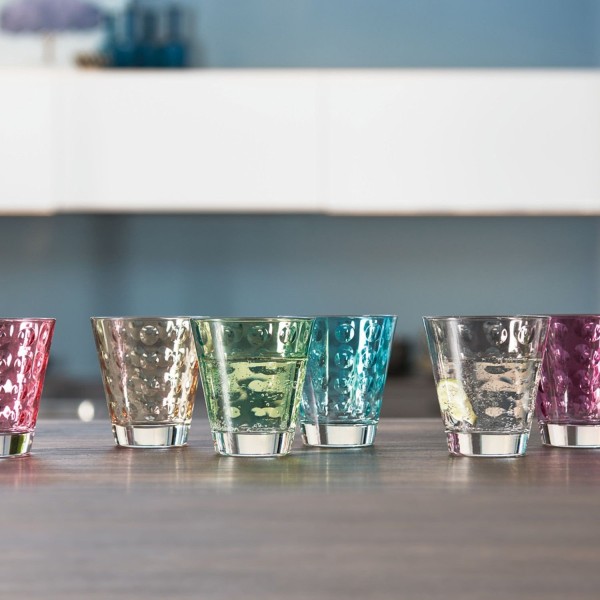 Zestaw szklanek Leonardo OPTIC (6 szt., 220 ml)