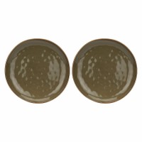 ROSE&TULIPANI CONCERTO GRIGIO TORTORA Набір 2 круглих блюда 32см