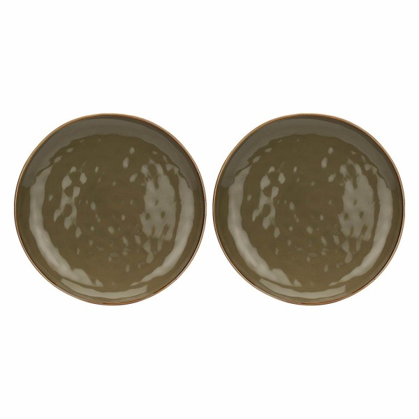 Zestaw półmisków Rose&Tulipani CONCERTO GRIGIO TORTORA (2x32 cm)