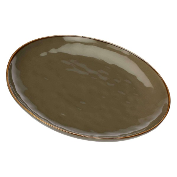 ROSE&TULIPANI CONCERTO GRIGIO TORTORA Набір 2 круглих блюда 32см