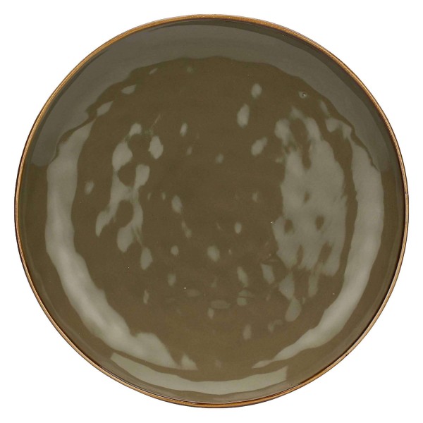 ROSE&TULIPANI CONCERTO GRIGIO TORTORA Набір 2 круглих блюда 32см