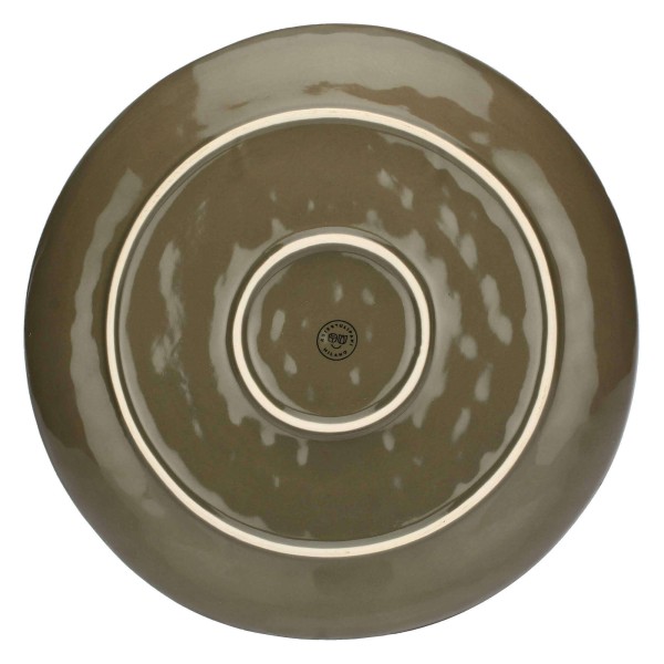 ROSE&TULIPANI CONCERTO GRIGIO TORTORA Набір 2 круглих блюда 32см