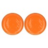ROSE&TULIPANI CONCERTO ARANCIONE Набір з 2 круглих блюд 32 см