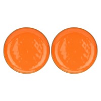 Zestaw półmisków Rose&Tulipani CONCERTO ARANCIONE (2 szt., 32 cm)