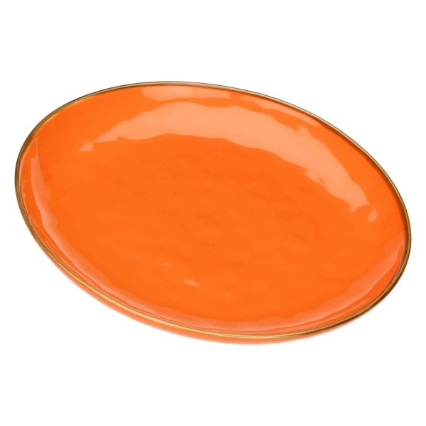 ROSE&TULIPANI CONCERTO ARANCIONE Набір з 2 круглих блюд 32 см