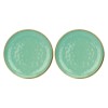 Zestaw półmisków Rose&Tulipani CONCERTO VERDE ACQUA (2 szt., Ø 32 cm)