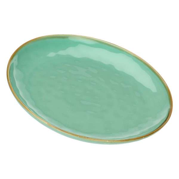 Zestaw półmisków Rose&Tulipani CONCERTO VERDE ACQUA (2 szt., Ø 32 cm)