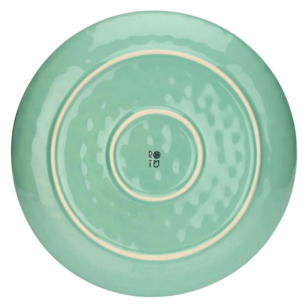 Zestaw półmisków Rose&Tulipani CONCERTO VERDE ACQUA (2 szt., Ø 32 cm)