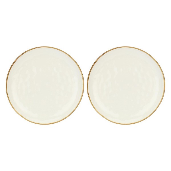 Zestaw półmisków Rose&Tulipani CONCERTO AVORIO (2 szt., 32 cm)