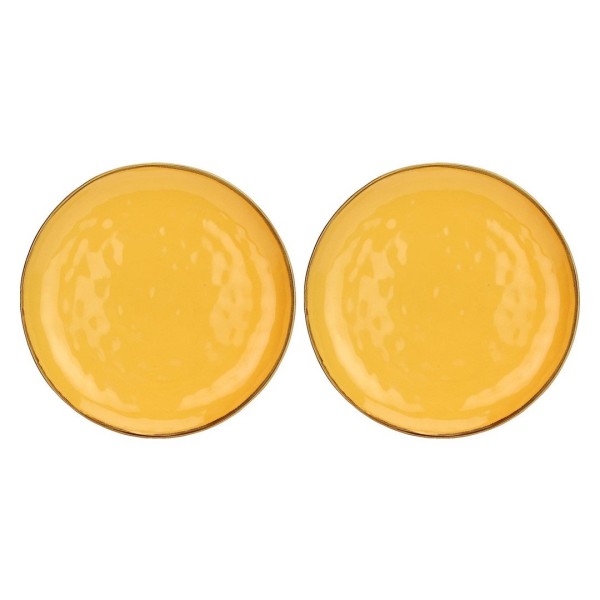 Zestaw półmisków Rose&Tulipani CONCERTO OCRA (2 szt., 32 cm)