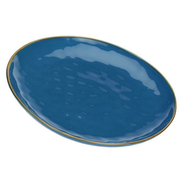 Набір із 2 круглих тарілок TROSE&TULIPANI CONCERTO BLU AVIO 32 см