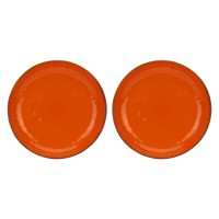 ROSE&TULIPANI CONCERTO ARANCIONE Набір з 2 круглих мисок 30 см