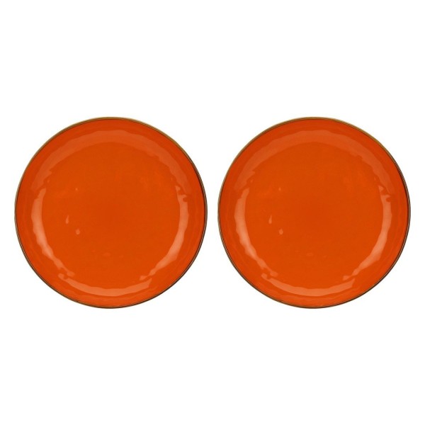 ROSE&TULIPANI CONCERTO ARANCIONE Набір з 2 круглих мисок 30 см