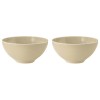 SELTMANN BEAT COLOR GLAZE Набір із 2 круглих мисок 15,5 см