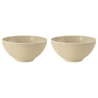 SELTMANN BEAT COLOR GLAZE Набір із 2 круглих мисок 15,5 см