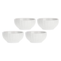 Zestaw misek do sałatek La Porcellana Bianca PIEVE (4 szt., 13 cm)