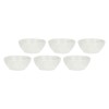 Zestaw misek La Porcellana Bianca LUNIA (6 szt., 12 cm)