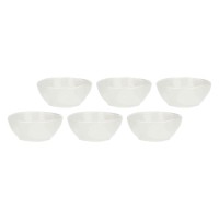 LA PORCELLANA BIANCA LUNIA Набір 6 мисок 12 см