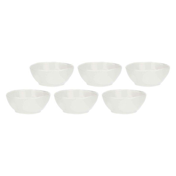 Zestaw misek La Porcellana Bianca LUNIA (6 szt., 12 cm)