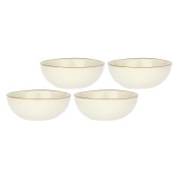 ROSE&TULIPANI CONCERTO AVORIO Набір 4 чаші 15 см