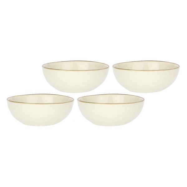 ROSE&TULIPANI CONCERTO AVORIO Набір 4 чаші 15 см