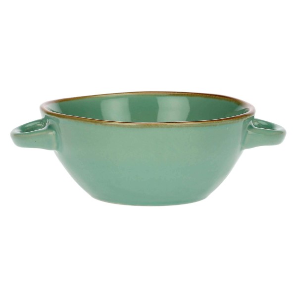 Zestaw misek do zupy Rose&Tulipani CONCERTO VERDE ACQUA (4 szt., 600 ml)