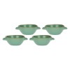 Zestaw misek do zupy Rose&Tulipani CONCERTO VERDE ACQUA (4 szt., 600 ml)