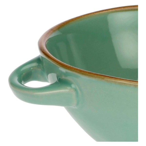 Zestaw misek do zupy Rose&Tulipani CONCERTO VERDE ACQUA (4 szt., 600 ml)