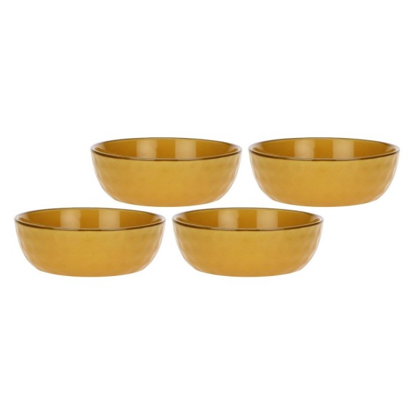 Zestaw misek do sałatek Rose&Tulipani CONCERTO OCRA (4 szt., 20 cm)