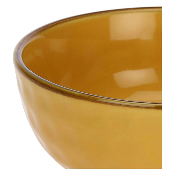 ROSE&TULIPANI CONCERTO OCRA Набір 4 салатниці 20см