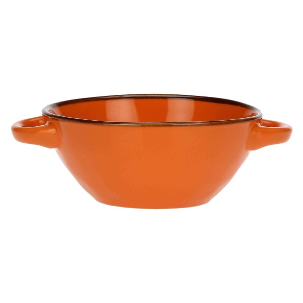 ROSE&TULIPANI CONCERTO ARANCIONE Набір 4 супові миски 2H 600 мл