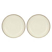 ROSE&TULIPANI CONCERTO AVORIO Набір з 2 круглих мисок 30 см