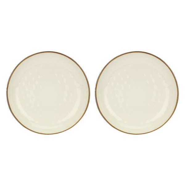 ROSE&TULIPANI CONCERTO AVORIO Набір з 2 круглих мисок 30 см