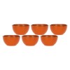 Zestaw misek na owoce Rose&Tulipani CONCERTO ARANCIONE (6 sztuk, 11 cm)