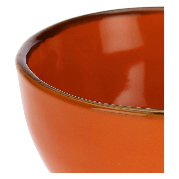 Zestaw misek na owoce Rose&Tulipani CONCERTO ARANCIONE (6 sztuk, 11 cm)