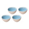 ROSE&TULIPANI CONCERTO FUSE AZZURRO Набір з 4 середніх мисок 15 см