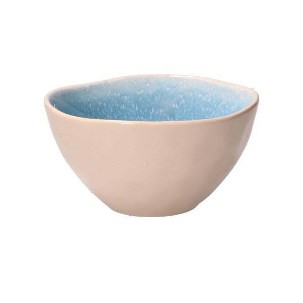 ROSE&TULIPANI CONCERTO FUSE AZZURRO Набір з 4 середніх мисок 15 см