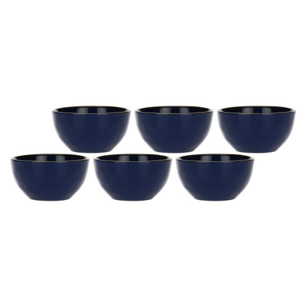 Zestaw misek na owoce Rose&Tulipani CONCERTO BLU COBALTO (6 szt., 11 cm)