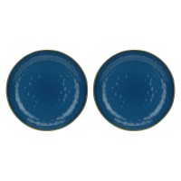 ROSE&TULIPANI CONCERTO BLU AVIO Набір 2 круглих миски 30 см