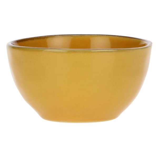 Zestaw misek na owoce Rose&Tulipani CONCERTO OCRA (6 szt., 11 cm)