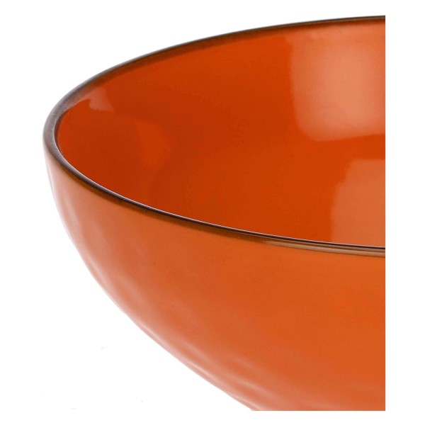 Zestaw misek do sałatek Rose&Tulipani CONCERTO ARANCIONE (2 szt., 26 cm)