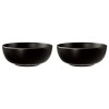 Набір з 2 мисок SELTMANN LIBERTY VELVET BLACK 20 см