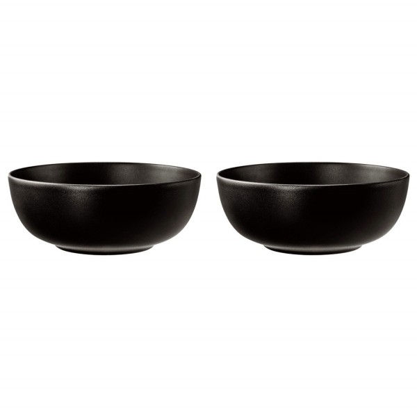 Zestaw misek Seltman Weiden SELTMANN LIBERTY VELVET BLACK (2 szt., 20 cm)