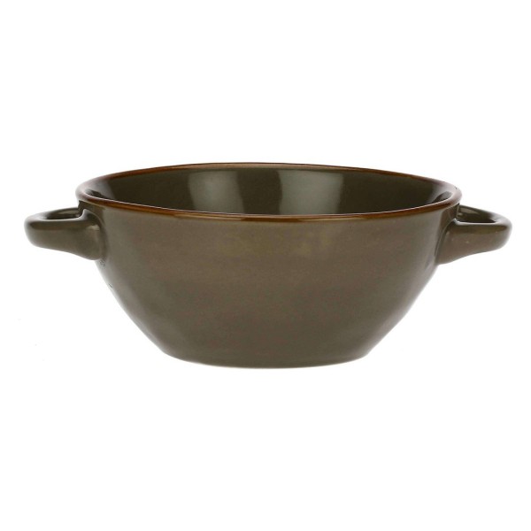 ROSE&TULIPANI CONCERTO GRIGIO TORTORA Набір 4 миски для супу 600 мл