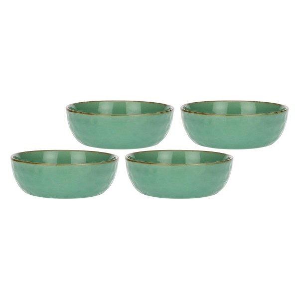 Zestaw misek do sałatek Rose&Tulipani CONCERTO VERDE ACQUA (4 szt., 20 cm)