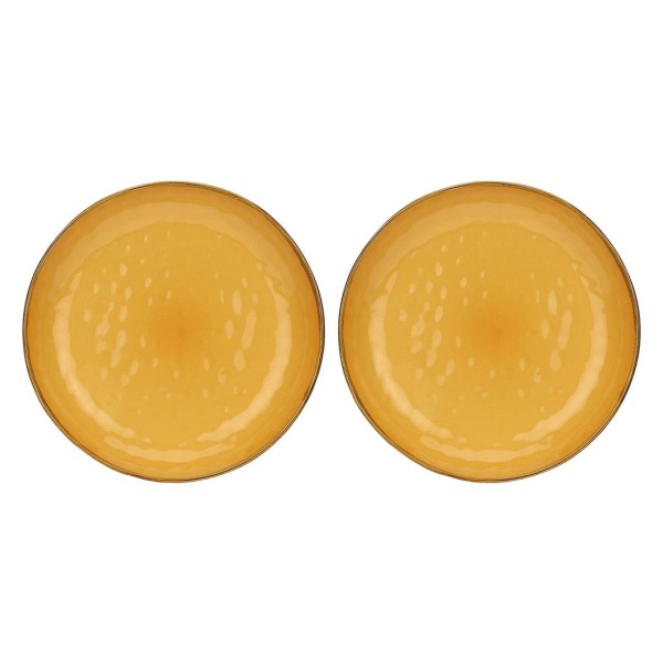 ROSE&TULIPANI CONCERTO OCRA Набір із 2 круглих мисок 30 см