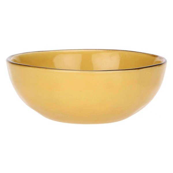 Zestaw misek Rose&Tulipani CONCERTO OCRA (4 szt., 15 cm)